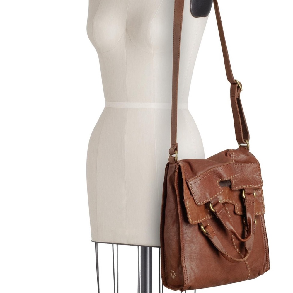 Lucky Brand Abbey Road Foldover Crossbody Bag